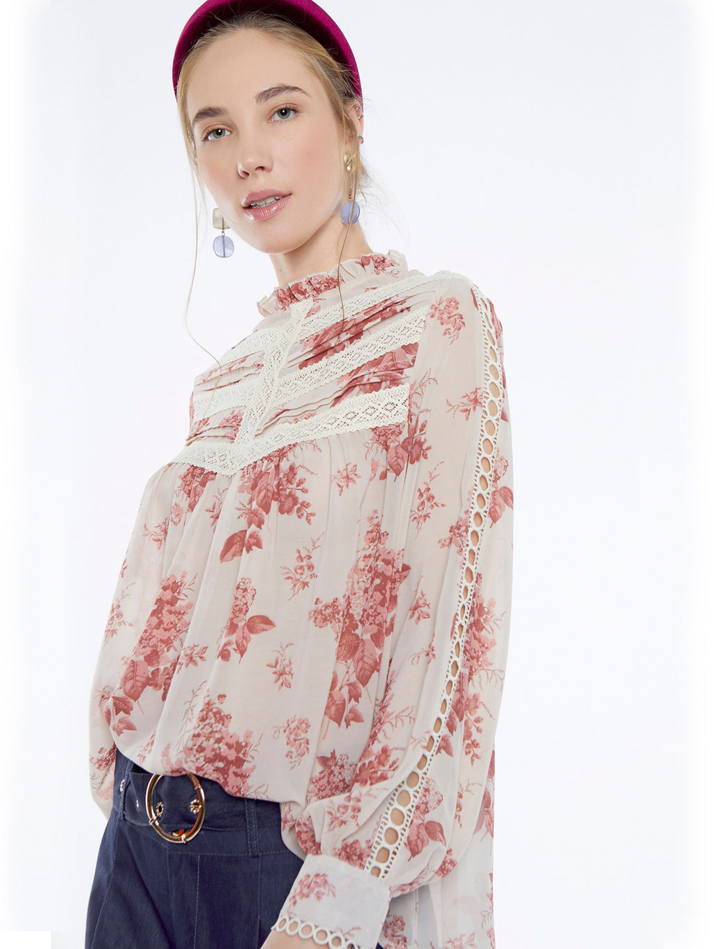 Romantische Bluse Meisie