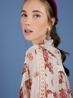 Romantische Bluse Meisie