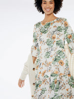 Grobstrickjacke in naturweiß Meisie