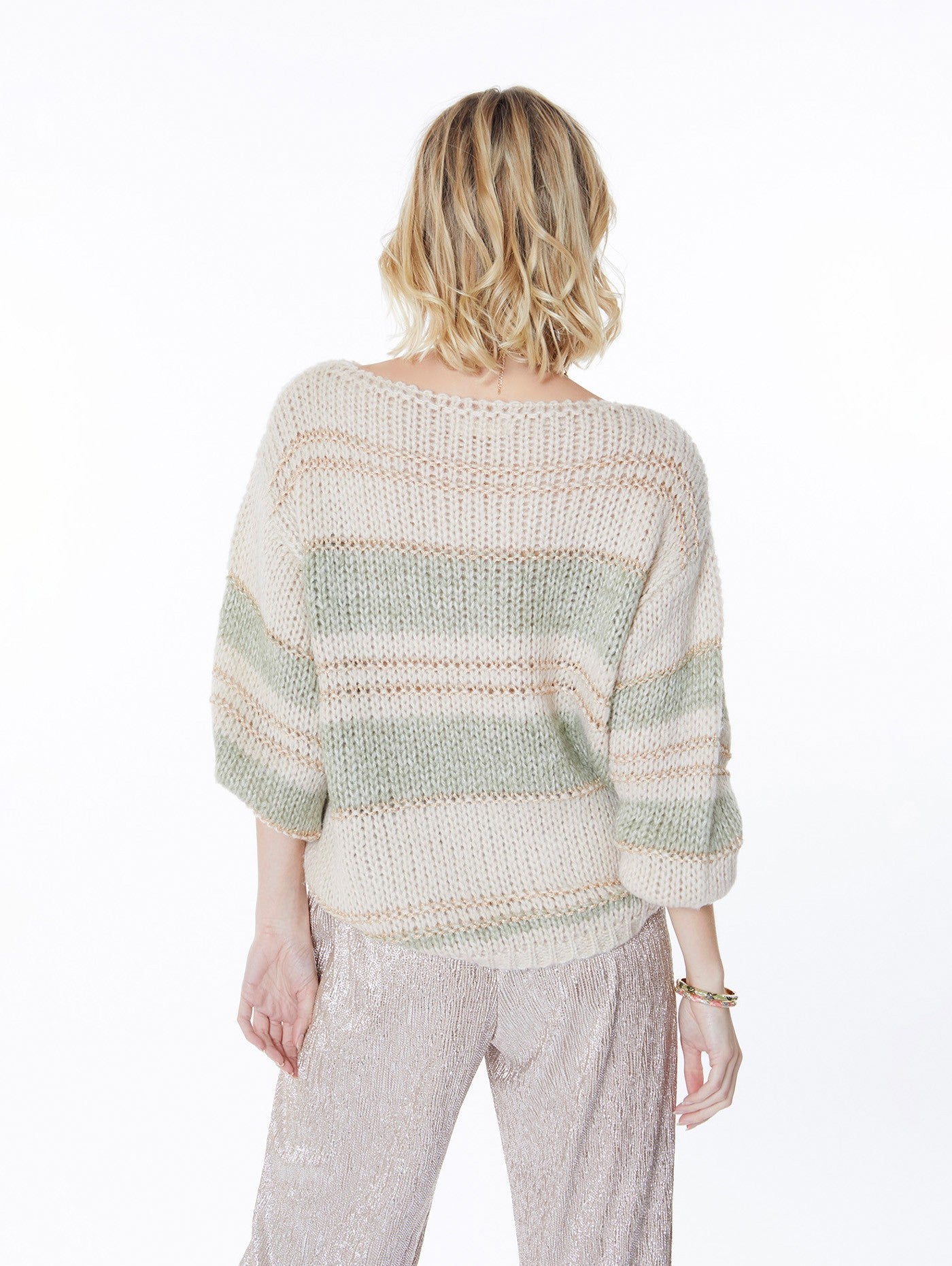 Süßer Strickpullover - Frollein Herzblut