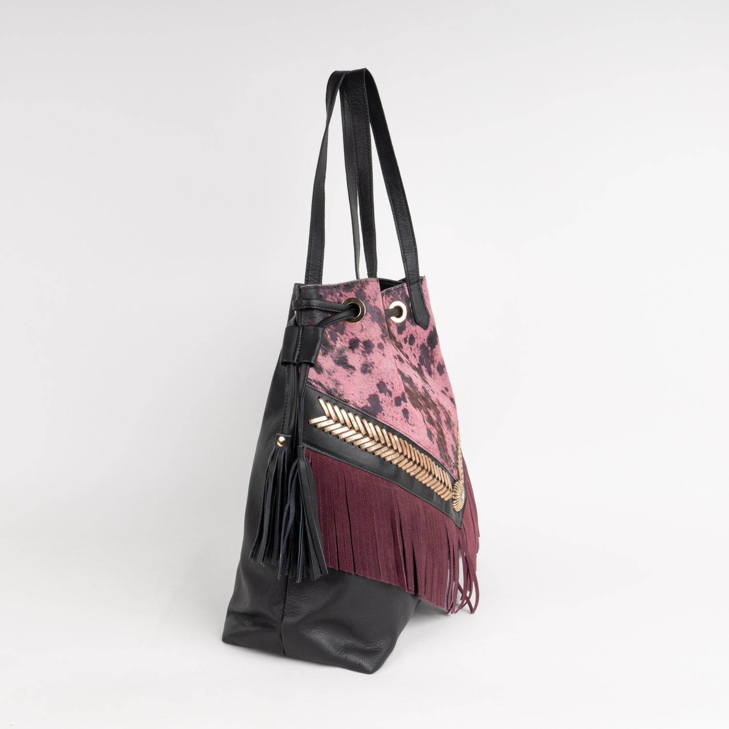 Orissa Shopper Tasche pink Piti Cuiti