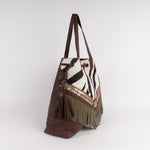 Orissa Shopper Tasche Zebra Piti Cuiti