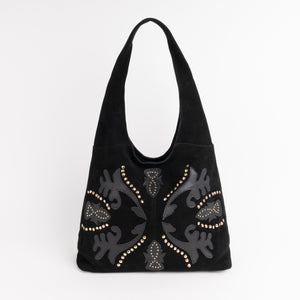 Boho Hobo Tasche schwarz Piti Cuiti