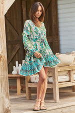 Fey Dress Utopia Print Minikleid Jaase Australia