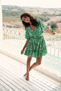 Jaase Antoinette Print Daya Minikleid Frollein Herzblut